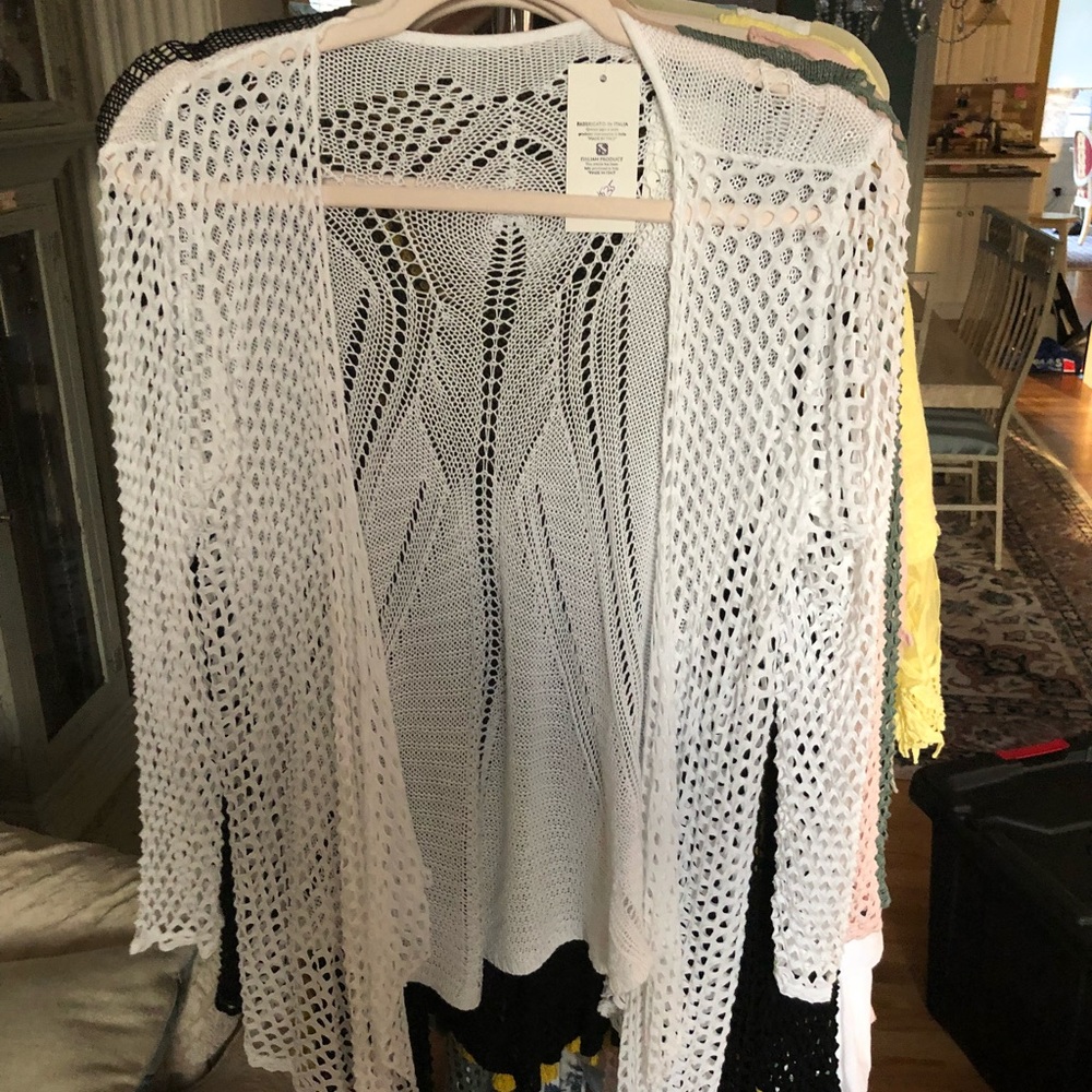 Different colored stretchy cardigans - Picture 3 of 5